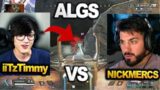 Nickmercs Team VS iiTzTimmy team in ALGS QUALIFIERS | FIRST GAME  – (  apex legends )