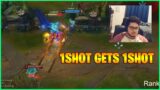 ONE SHOT Champ gets ONE SHOT…LoL Daily Moments Ep 1767