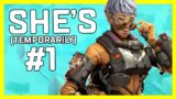 Playing The NEW #1 Most Picked Legend – Valkyrie! (She's Free) | Apex Legends Season 12