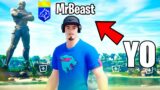 Pretendo Ser MrBeast En Fortnite