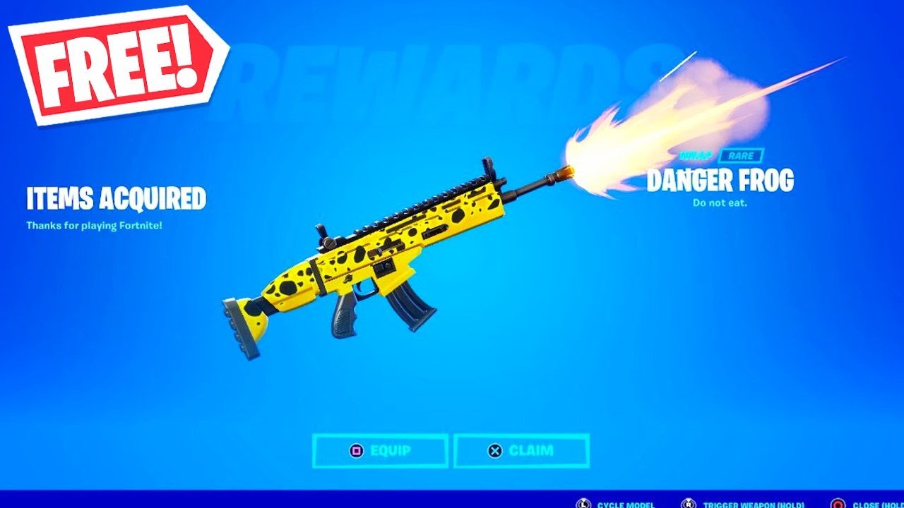 REDEEM FREE REWARD in Fortnite SEASON 7! Game videos