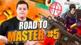 ROAD TO MASTER #5 (Apex Legends)
