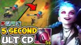 SNIPER JINX CAN ULT 3 TIMES IN 1 FIGHT?! (5 SECOND ULT COOLDOWN) – League of Legends