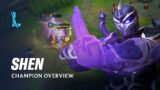 Shen Champion Overview | Gameplay – League of Legends: Wild Rift
