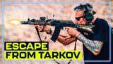 Spec Ops SHOOT Escape from Tarkov Weapons IRL (with Jim Fuller) | Experts Try
