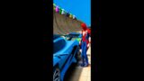 Spiderman Maze Ramps SuperCars GTA V #short