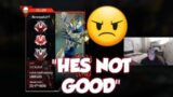 Streamer says he HATES me! Killing TTVS Reaction (Apex Legends)