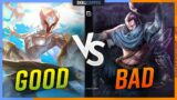 The Difference Between GOOD and BAD Top Laners in Season 12