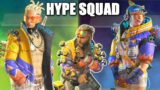 The HYPE BEAST Squad in Apex Legends