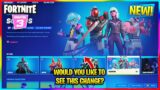 Would you like to see an option for this in Fortnite? | #shorts