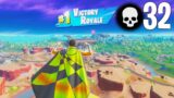 High Elimination Solo vs Squad Win Full Gameplay Fortnite Chapter 3 Season 2 (PC Controller)