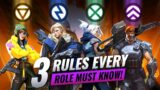 3 MUST-KNOW RULES For EVERY AGENT ROLE! – Valorant Guide