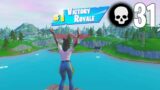 31 Elimination Solo vs Squad Win Full Gameplay Fortnite Chapter 3 (PC Controller)