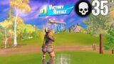 35 Elimination Solo vs Squad Win Full Gameplay Fortnite Chapter 3 Season 2 (PC Controller)