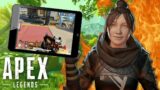 APEX LEGENDS MOBILE GAMEPLAY!! (my first game)