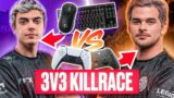 Apex Legends Controller Vs Keyboard 3v3 Killrace | TSM Civil War