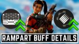 Apex Legends Rampart Season 10 Buff Details + Community Suggestions & Ideas