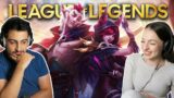 Arcane fans react to Xayah and Rakan! | League of Legends