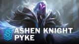 Ashen Knight Pyke Skin Spotlight – League of Legends