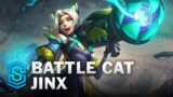 Battle Cat Jinx Skin Spotlight – League of Legends