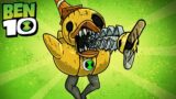 Dread Ducky vs Among Us: Goodbye my friend | Ben 10 Animation