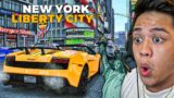 Exploring NEW YORK LIBERTY CITY – SOBRANG GANDA | GTA V Roleplay