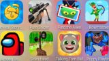Find The Alien,Poppy Playtime,Talking Tom Ball,Among Us,Siren Head Haunted,Pure Sniper,Bowmasters