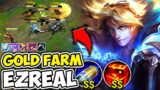 GOLD MINER AP EZREAL PRINTS MONEY AND SCALES TO THE MOON – League of Legends