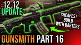 Gunsmith Part 16 Build Guide – Escape From Tarkov – Updated for 12.12