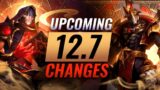 HUGE UPDATE: FULL Upcoming Patch 12.7 Changes – League of Legends