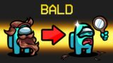 Hairy To Bald Mod in Among Us