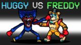Huggy Wuggy vs Five Nights At Freddy's in Among Us