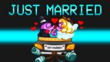 I GOT MARRIED in Among Us!?