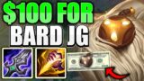 I GOT PAID $100 IF I WIN WITH BARD JUNGLE AND THIS IS WHAT HAPPENED… – League of Legends