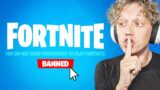 I Played Fortnite on a BANNED Account…