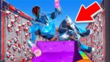 JUMPING and SPRINTING DEATHRUN in Fortnite!