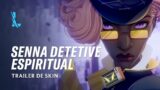 League of Legends: Wild Rift – Senna Detetive Espiritual | Trailer de Skin