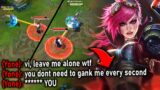 League of Legends but I only camp ONE Lane the Entire Game (Enemy Yone RAGES)