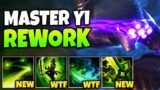MASTER YI REWORK, Q NOW PROCS ON-HIT DAMAGE (RIOT MESSED UP) – League of Legends
