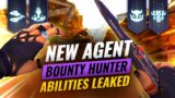 NEW AGENT "Bounty Hunter" ABILITIES REVEALED! – Valorant Leaks