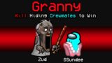 NEW Among Us SCARY GRANNY ROLE?! (Mod)
