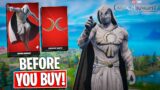 *NEW* MOON KNIGHT x FORTNITE Collab! Themed Combos + Gameplay | Before You Buy!