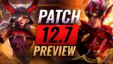 NEW PATCH 12.7 Preview: Zeri Changes + Moonstone Nerfs & More – League of Legends