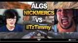 Nickmercs Team VS iiTzTimmy team in algs finals.. Daltoosh watch party  ( apex legends )