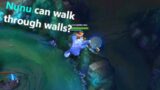 Nunu Walking through walls Bug – League Of Legends
