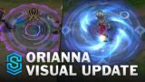 Orianna Visual Effect Update Comparison – All Skins | League Of Legends | Visual Rework