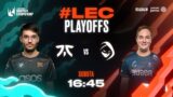 [PL] League of Legends European Championship Wiosna 2022 | RGE vs FNC | BO5 | playoffy
