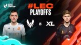 [PL] League of Legends European Championship Wiosna 2022 | VIT vs XL | BO5 | playoffy