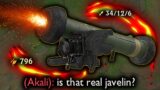 REAL JAVELIN IN LEAGUE OF LEGENDS