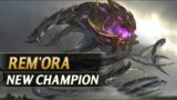 REM'ORA NEW VOID JUNGLER CHAMPION Theories, Leaks & Abilities Speculation – League of Legends